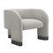 Interlude Home Trilogy Chair - Grey