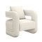 Interlude Home Scillia Chair - Pearl