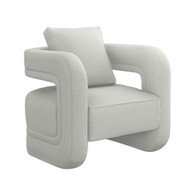 Interlude Home Scillia Chair - Fresco