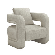 Interlude Home Scillia Chair - Storm