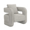 Interlude Home Scillia Chair - Rock