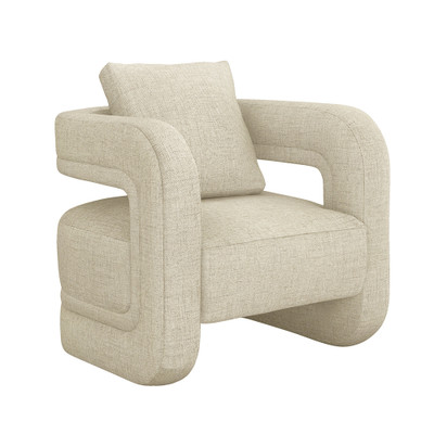 Interlude Home Scillia Chair - Bluff