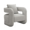 Interlude Home Scillia Chair - Grey