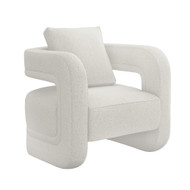 Interlude Home Scillia Chair - Cameo