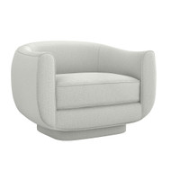 Interlude Home Spectrum Swivel Chair - Fresco