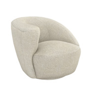 Interlude Home Carlisle Left Swivel Chair - Wheat