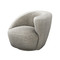 Interlude Home Carlisle Right Swivel Chair - Bungalow