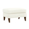 Interlude Home Kelsey Ottoman - Pure