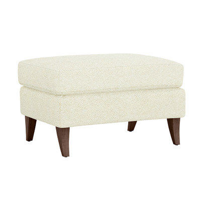 Interlude Home Kelsey Ottoman - Down