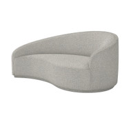 Interlude Home Dana Classic Right Chaise - Rock