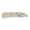 Interlude Home Izzy Right Chaise Sectional - Bluff