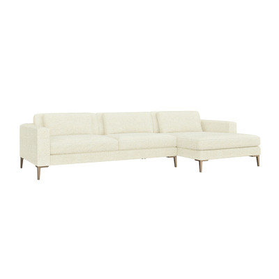 Interlude Home Izzy Right Chaise Sectional - Down