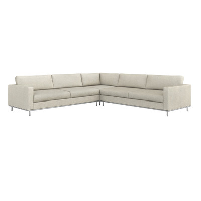 Interlude Home Valencia Sectional - Wheat