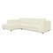 Interlude Home Comodo Left Chaise Sectional - Down