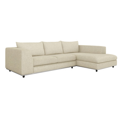 Interlude Home Comodo Right Chaise Sectional - Bluff