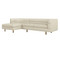 Interlude Home Ornette Left Chaise Sectional - Bluff