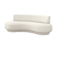 Interlude Home Nuage Left Sofa - Pearl