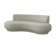 Interlude Home Nuage Left Sofa - Storm