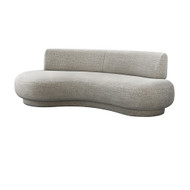 Interlude Home Nuage Left Sofa - Feather