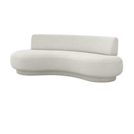 Interlude Home Nuage Left Sofa - Cameo