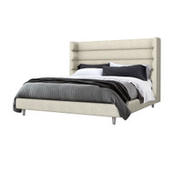 Interlude Home Ornette King Bed - Wheat