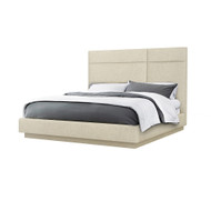 Interlude Home Quadrant King Bed - Bluff