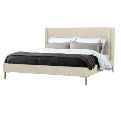 Interlude Home Izzy Queen Bed - Bluff