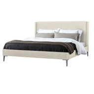 Interlude Home Izzy Queen Bed - Wheat
