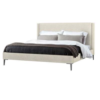 Interlude Home Izzy Queen Bed - Wheat