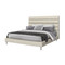 Interlude Home Channel Queen Bed - Wheat