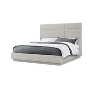 Interlude Home Quadrant Queen Bed - Rock