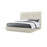 Interlude Home Quadrant Queen Bed - Wheat