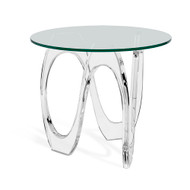 Interlude Home Westin Wave Side Table