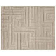 Interlude Home Whitney Rug (Taupe) - 9' X 12'