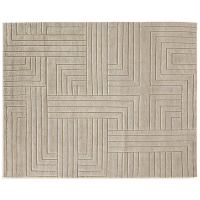 Interlude Home Whitney Rug (Taupe) - 10' X 14'