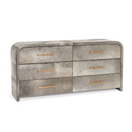 Interlude Home Boden 6 Drawer Chest
