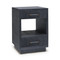 Interlude Home Taylor Small Bedside Chest - Navy