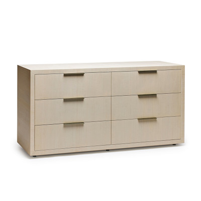 Interlude Home Montaigne 6 Drawer Chest - Desert