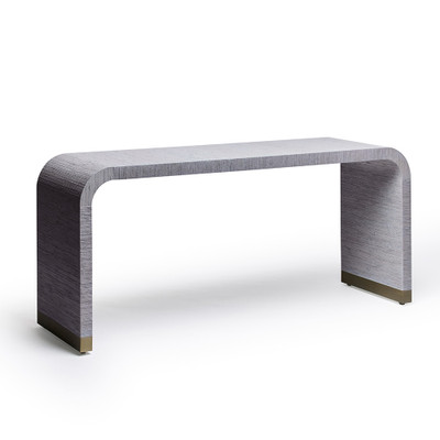 Interlude Home Sutherland Console Table - Mist
