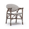 Interlude Home Vero Arm Chair - Grey - Set Of 2