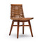 Interlude Home Sanibel Dining Chair - Antique Brown - Set Of 2