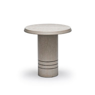 Interlude Home Hunt Side Table - Grey