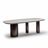 Interlude Home Becket Dining Table - Grey