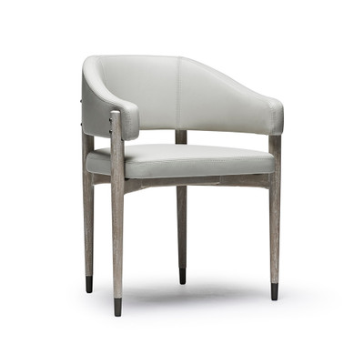 Interlude Home Cheshire Dining Chair - Cloud