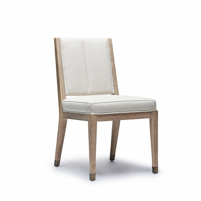 Interlude Home Largo Dining Chair - White Ceruse - Set Of 2