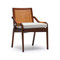 Interlude Home Delray Side Chair - Chestnut