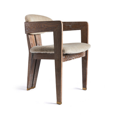 Interlude Home Maryl Dining Chair - Fawn