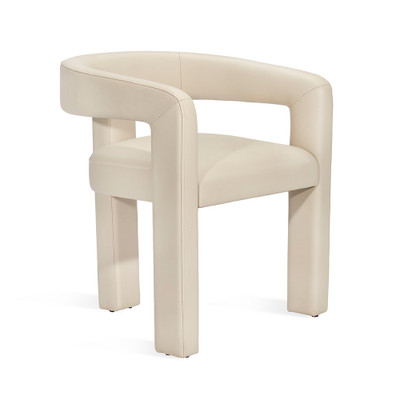 Interlude Home Avery Dining Chair - Cream Latte