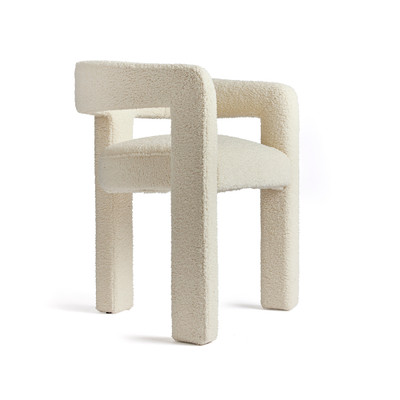 Interlude Home Avery Dining Chair - Down Shearling