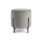 Interlude Home Bexley Stool - Pewter